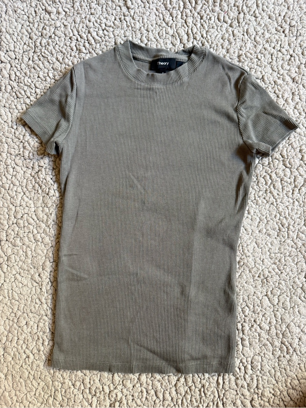 Theory tiny tee dark gray - Picture 2 of 5